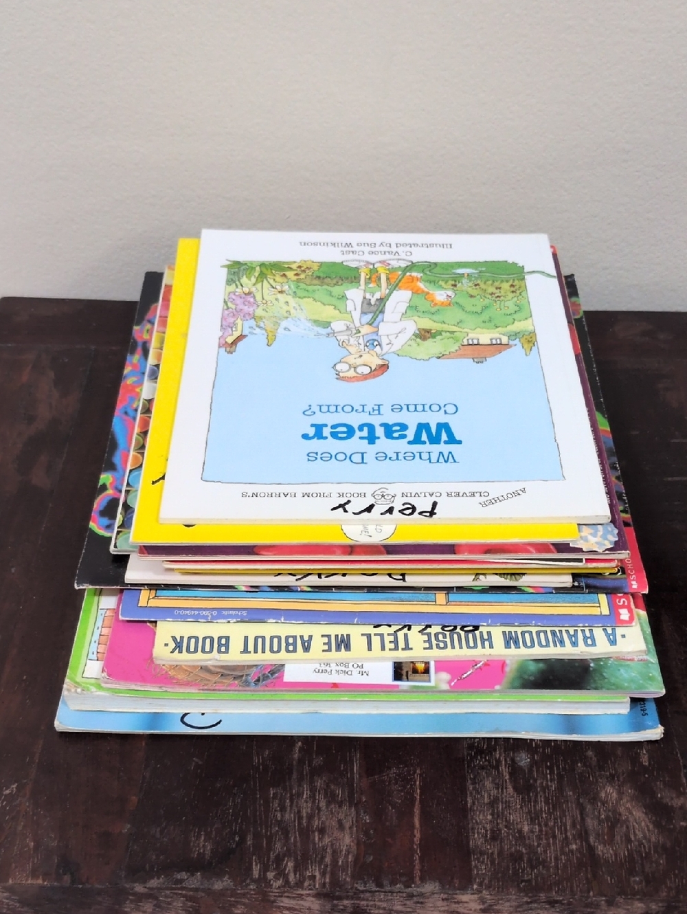 Scholastic Children's Non Fiction Set of 14 Picture Books Misc. Authors/Topics - Picture 13 of 13